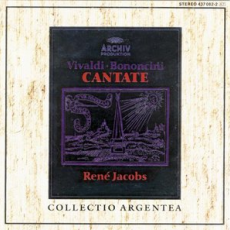 Обложка альбома Vivaldi: Cantate Italiane / Bononcini: Cantate Pastorali, Музыкальный Портал α