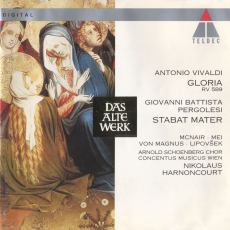 Обложка альбома Vivaldi: Gloria / Pergolesi: Stabat Mater, Музыкальный Портал α