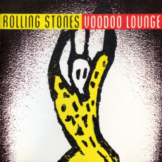 Обложка альбома Voodoo Lounge, Музыкальный Портал α