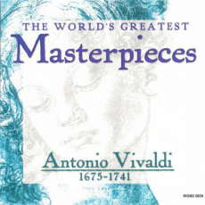 Обложка альбома World’s Greatest Masterpieces: Antonio Vivaldi (1675–1741), Музыкальный Портал α