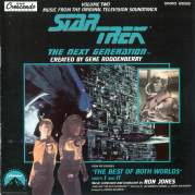 Обложка альбома Star Trek: The Next Generation, Volume 2: The Best of Both Worlds, Parts 1 & 2, Музыкальный Портал α