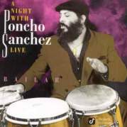 Обложка альбома A Night With Poncho Sanchez Live, Музыкальный Портал α