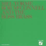 Обложка альбома Mel Tormé, Rob McConnell & The Boss Brass, Музыкальный Портал α
