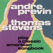 Обложка альбома Andre Previn & Thomas Stevens Play a Classic American Songbook, Музыкальный Портал α