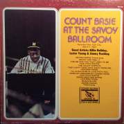 Обложка альбома Count Basie at the Savoy Ballroom, New York City 1937, Музыкальный Портал α