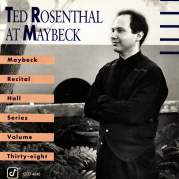 Обложка альбома Maybeck Recital Hall Series, Volume Thirty-Eight, Музыкальный Портал α