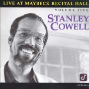 Обложка альбома Live at Maybeck Recital Hall, Volume Five, Музыкальный Портал α