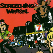 Обложка альбома Screeching Weasel, Музыкальный Портал α