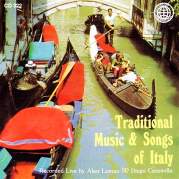 Обложка альбома Traditional Music and Songs of Italy, Музыкальный Портал α