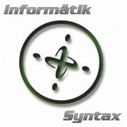 Обложка альбома Syntax, Музыкальный Портал α