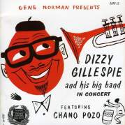 Обложка альбома Dizzy Gillespie and His Big Band in Concert, Музыкальный Портал α