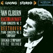 Обложка альбома Beethoven: Piano Concerto no. 5 / Rachmaninoff: Piano Concerto no. 2, Музыкальный Портал α