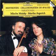 Обложка альбома Cello Sonatas, op. 69 & 102, Музыкальный Портал α