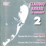 Обложка альбома Claudio Arrau in Concert, Volume 2, Музыкальный Портал α