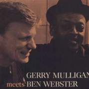 Обложка альбома Gerry Mulligan Meets Ben Webster, Музыкальный Портал α