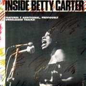 Обложка альбома Inside Betty Carter, Музыкальный Портал α