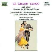 Обложка альбома Le Grand Tango and Other Dances for Cello and Piano, Музыкальный Портал α