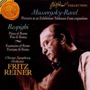 Mussorgsky: Pictures at an Exhibition / Respighi: Pines of Rome / Fountains of Rome, Музыкальный Портал α