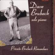 Обложка альбома Private Brubeck Remembers, Музыкальный Портал α