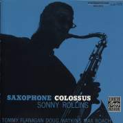 Обложка альбома Saxophone Colossus, Музыкальный Портал α