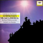 Обложка альбома Symphonien Nr. 1 &amp; 3 &quot;Eroica&quot;, Музыкальный Портал α