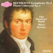 Обложка альбома Symphony No. 2 / Piano Concerto No. 3 (The Hanover Band feat. fortepiano: Mary Verney), Музыкальный Портал α