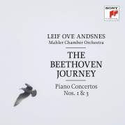 Обложка альбома The Beethoven Journey: Piano Concertos nos. 1 &amp; 3, Музыкальный Портал α