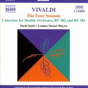 Обложка альбома The Four Seasons / Concertos for Double Orchestra, RV 582 and RV 581, Музыкальный Портал α
