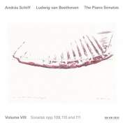 Обложка альбома The Piano Sonatas, Volume VIII: Sonatas opp. 109, 110 and 111, Музыкальный Портал α