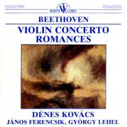 Обложка альбома Violin Concerto / Romances, Музыкальный Портал α