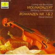 Обложка альбома Violinkonzert / Romanzen Nr. 1 &amp; 2, Музыкальный Портал α