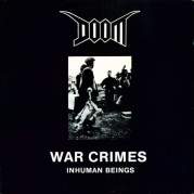 Обложка альбома War Crimes: Inhuman Beings, Музыкальный Портал α