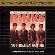 Обложка альбома You Really Got Me / Kinda Kinks, Музыкальный Портал α