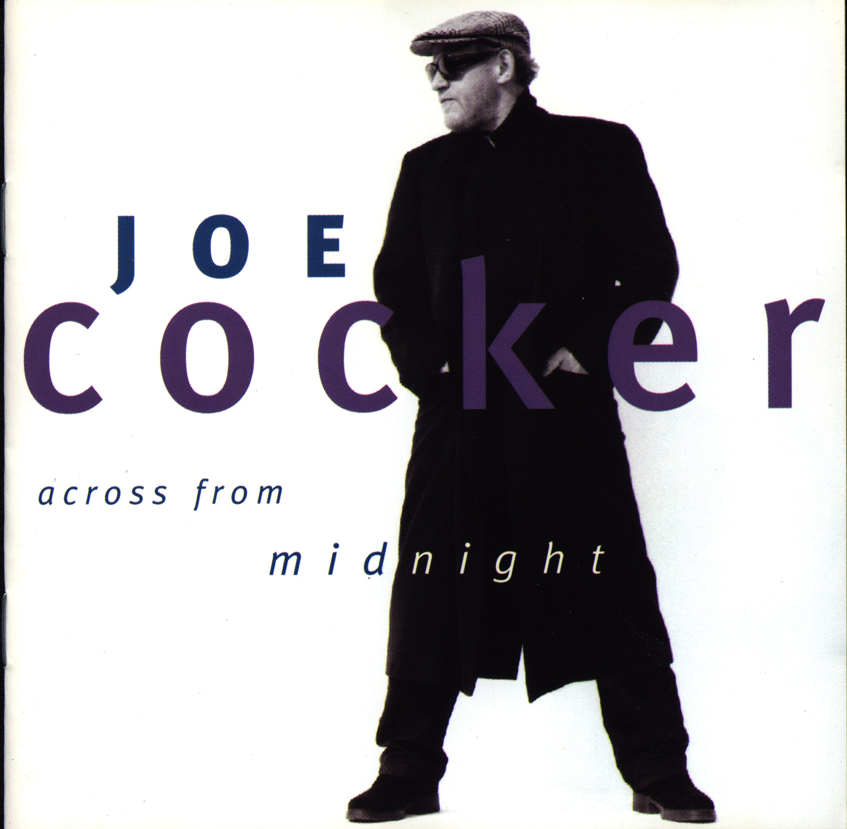 Миднайд. Joe Cocker across from Midnight 1997. CD Joe Cocker across from Midni. Joe Cocker 1997. Joe Cocker обложки альбомов.
