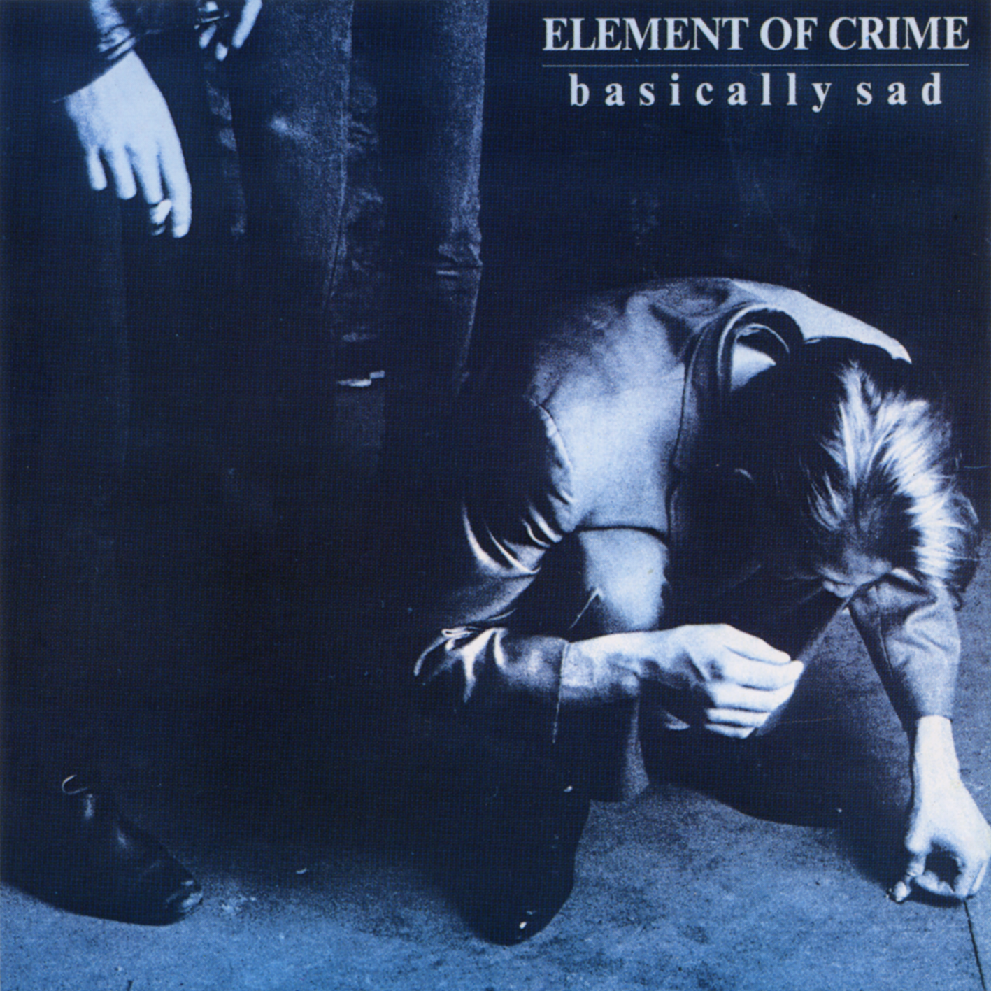 Слушать преступление. Element of Crime - basically Sad (1986). Element of Crime (1990) Crime pays. Crime группа обложка. The Sadness Крайм.