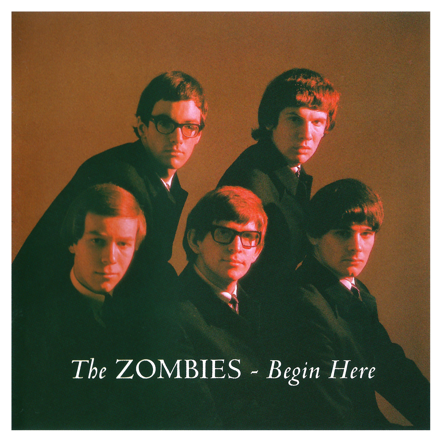 The zombies. The Zombies begin here. The Zombies 1965. The Zombies – Zombie Heaven.