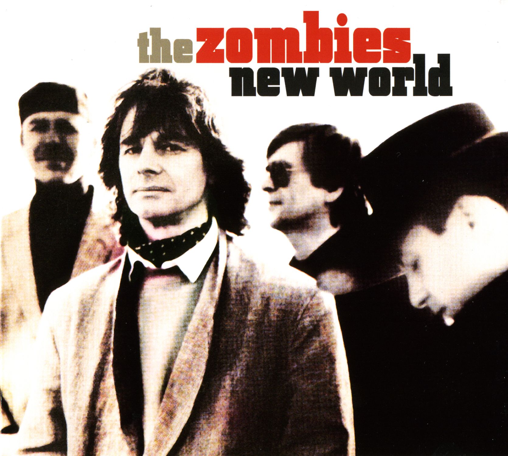 The zombies. The Zombies CD. Группа the Zombies-обложка для диска.