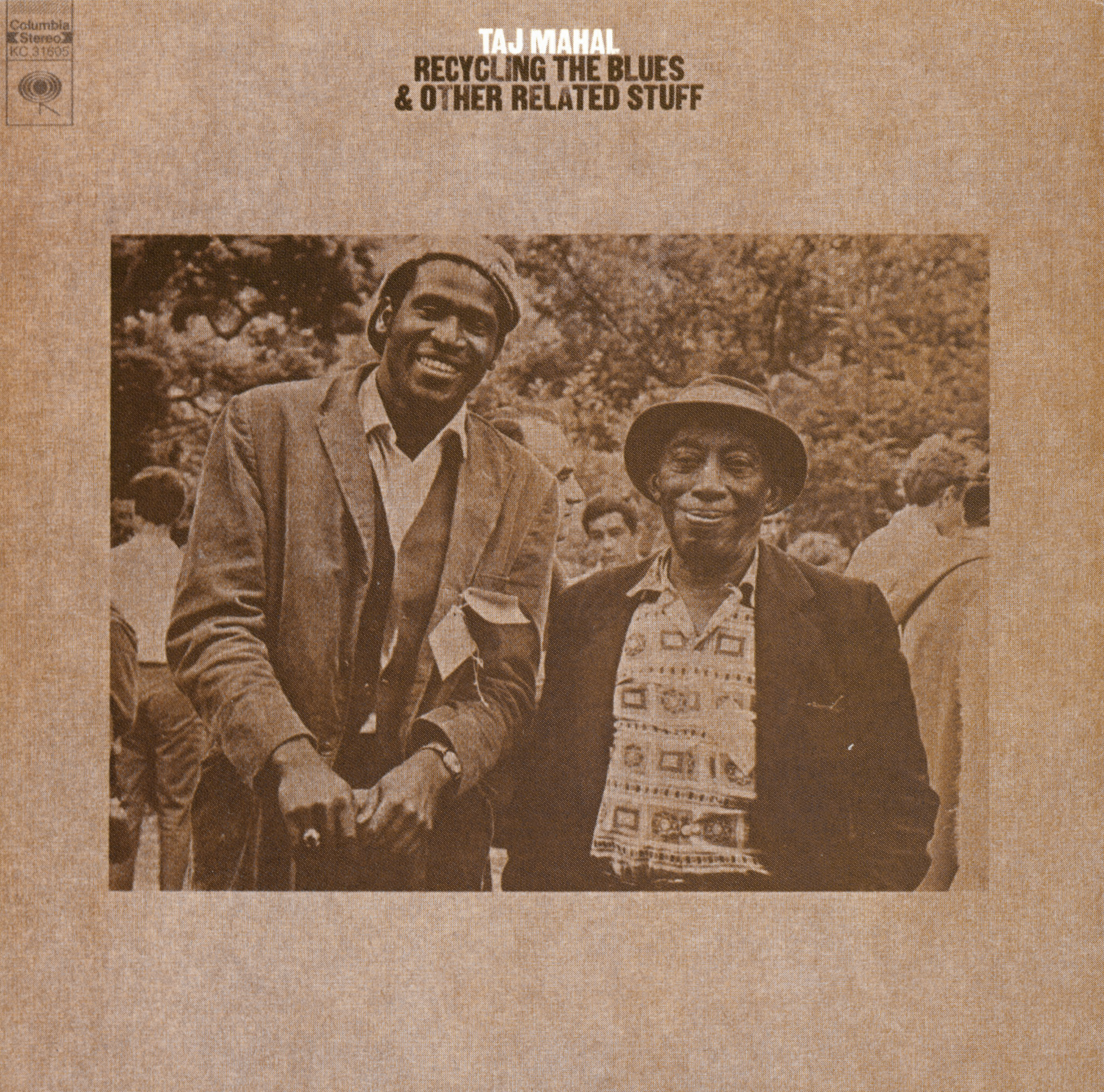 Erny blues other styles. Taj Mahal Recycling the Blues & other related stuff  1972.