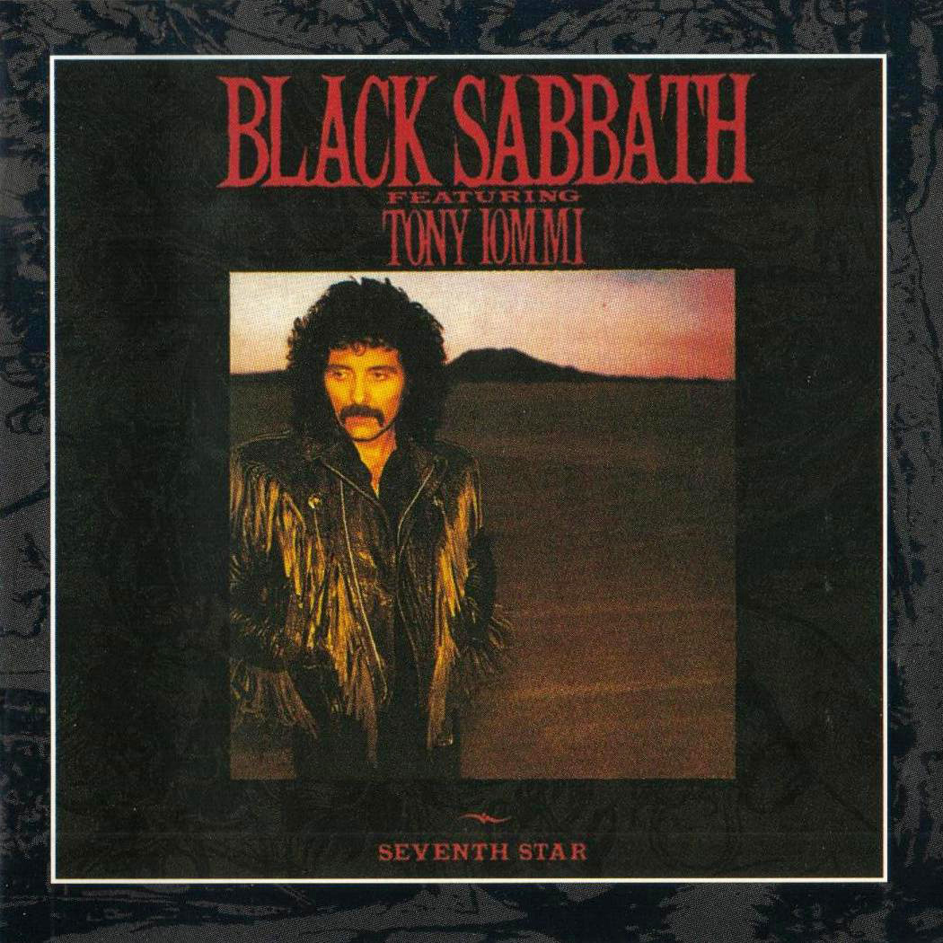 Star album. Black Sabbath Seventh Star 1986. Блэк Саббат 1986. Black Sabbath album Seventh Star (1986) обложка. Tony Iommi Seventh Star.