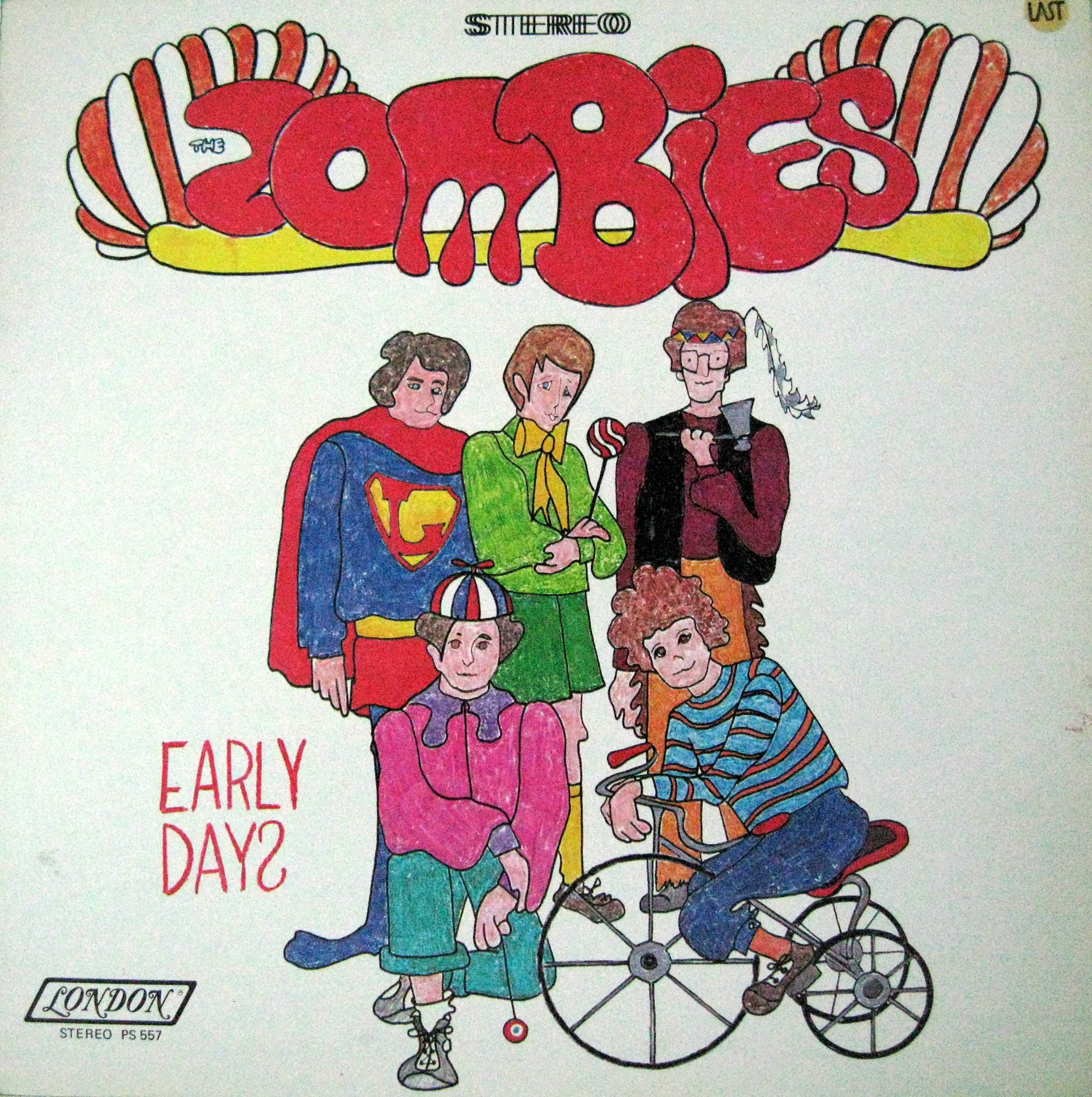 Early days. The Zombies 1969-early_Days. The Zombies i want you back again. She – Days album.