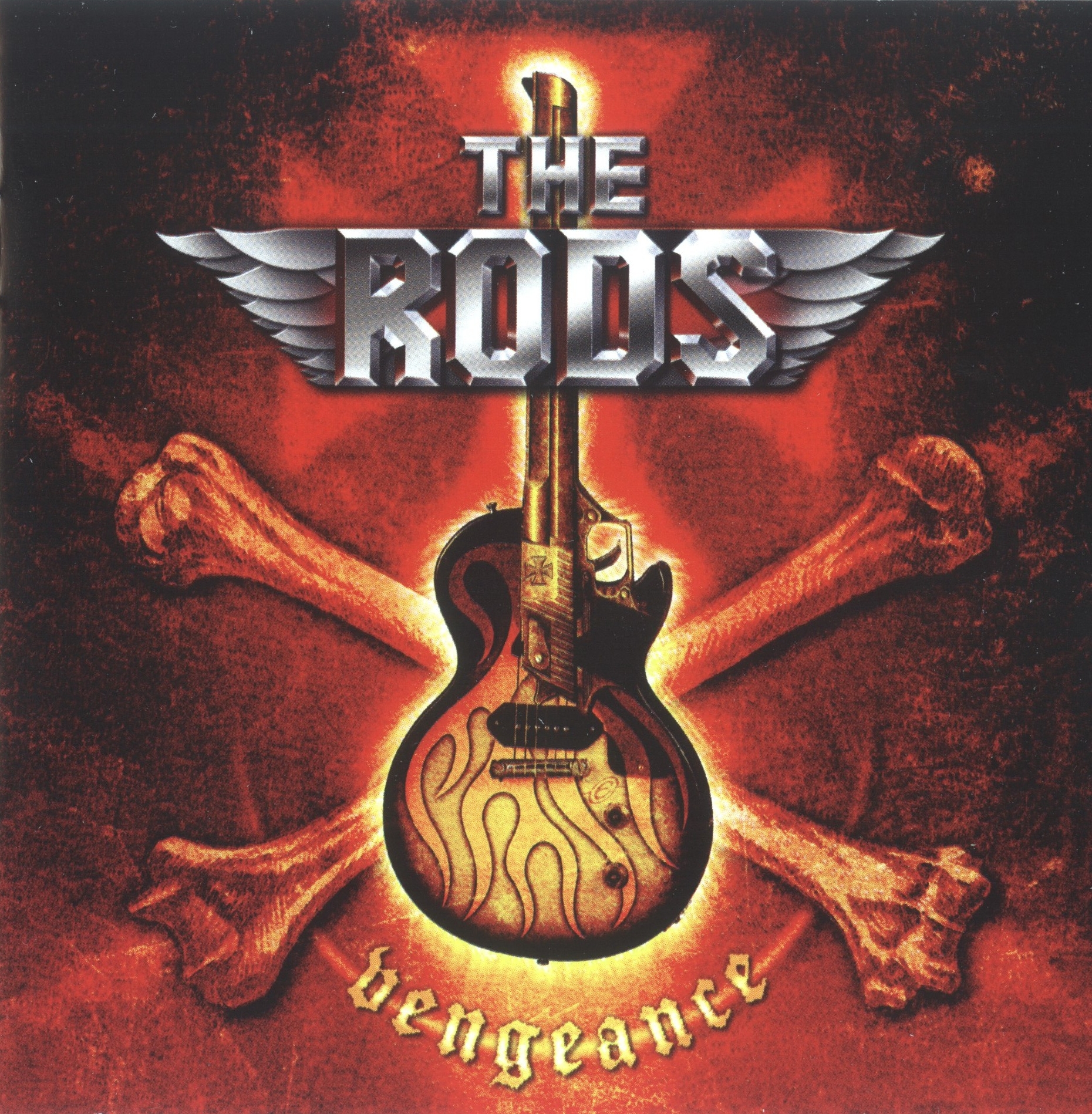 Rock album. The Rods - Vengeance (2011). Рок обложка. Рок альбомы. Русский рок обложка.