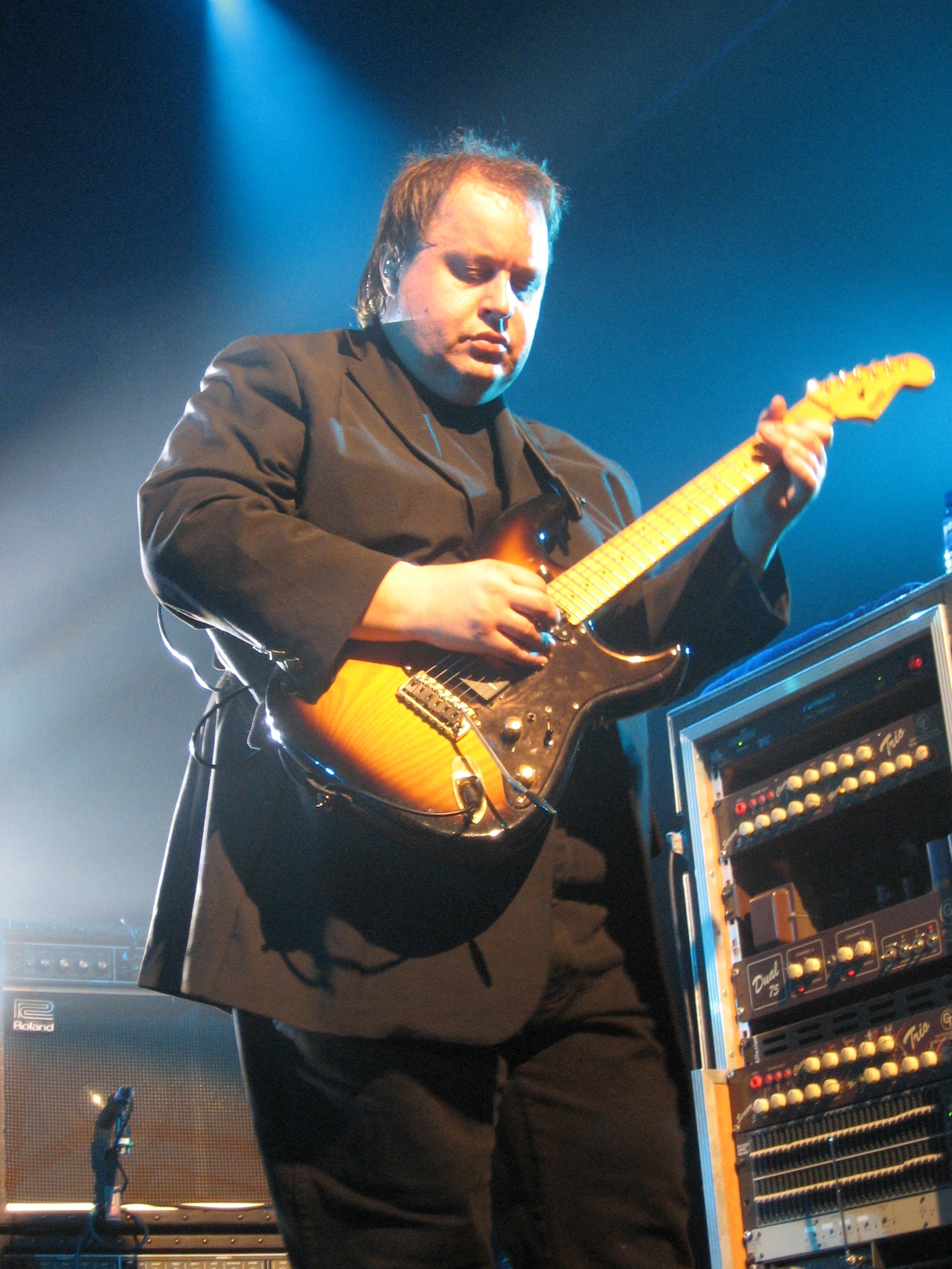 Стив музыкант. Стив Ротери. Steve Rothery. Стив Ротери молодой.