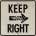 Keep Right, Музыкальный Портал α