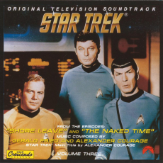 Обложка альбома Star Trek: Original Television Soundtrack, Volume Three, Музыкальный Портал α