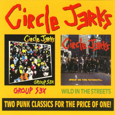 Обложка альбома Group Sex / Wild in the Streets, Музыкальный Портал α