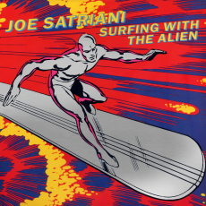 Обложка альбома Surfing With the Alien, Музыкальный Портал α