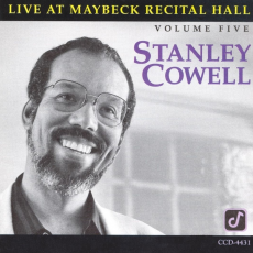 Обложка альбома Live at Maybeck Recital Hall, Volume Five, Музыкальный Портал α