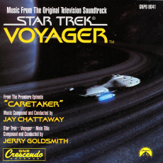 Обложка альбома Star Trek: Voyager: Music From the Original Television Soundtrack, Музыкальный Портал α
