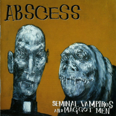 Обложка альбома Seminal Vampires and Maggot Men, Музыкальный Портал α