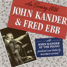 Обложка альбома An Evening With John Kander & Fred Ebb, Музыкальный Портал α